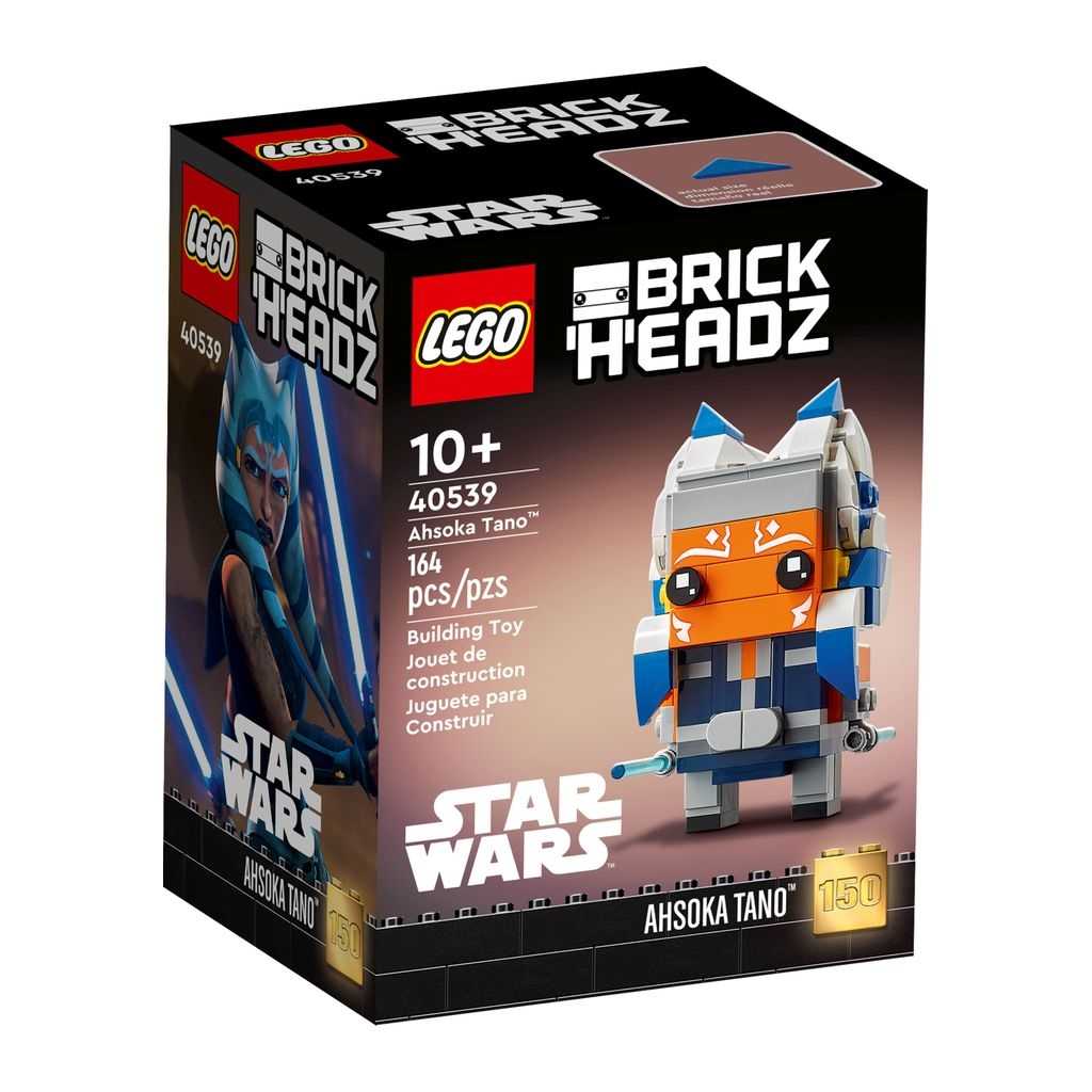 Star Wars Lego Ahsoka Tano Edades 10+ # 40539 Artículo 164 Piezas | OPK-012359